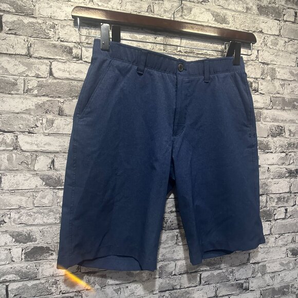 EUC Under Armour Men's Golf 10" Shorts - Picture 3 of 16